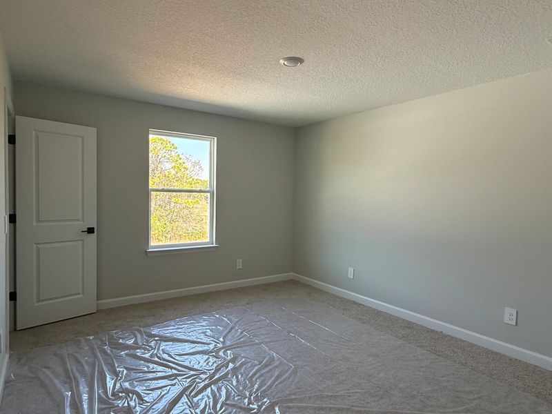 Expansive 4th bedroom