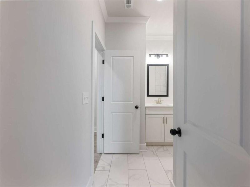 Spacious, unfurnished interior of a new home in , Buford (Image 51).