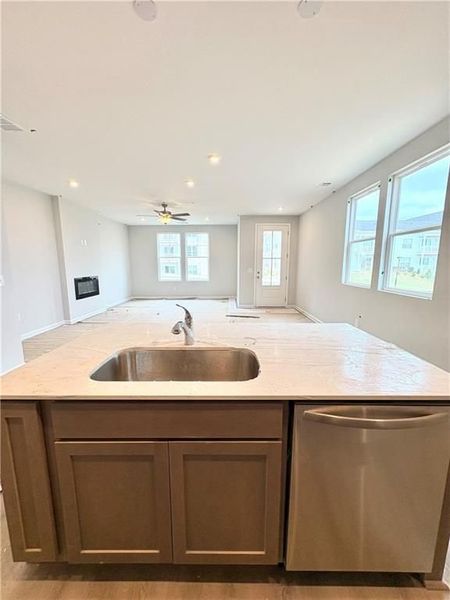 Furnished interior view inside a new home in Stegall Village, Cartersville (Image 27). Furnished interior view inside a new home in Stegall Village, Cartersville (Image 27).