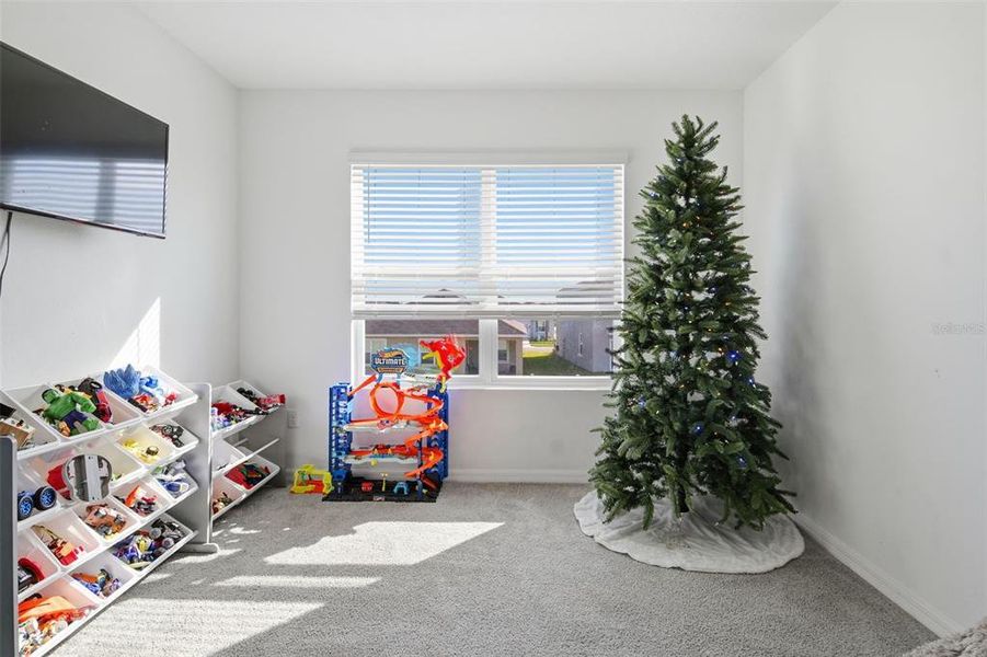 Furnished interior view inside a new home in Farm at Varrea, Plant City (Image 18).