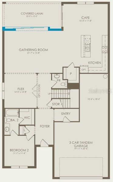 Floor Plan - Floor One