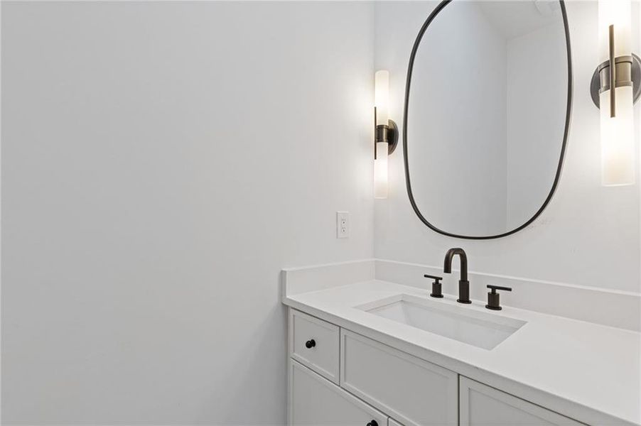 Furnished interior view inside a new home in , Lilburn (Image 7).