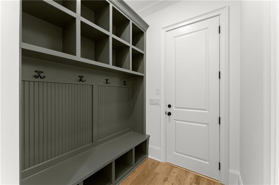 Furnished interior view inside a new home in Woodford, Acworth (Image 9).