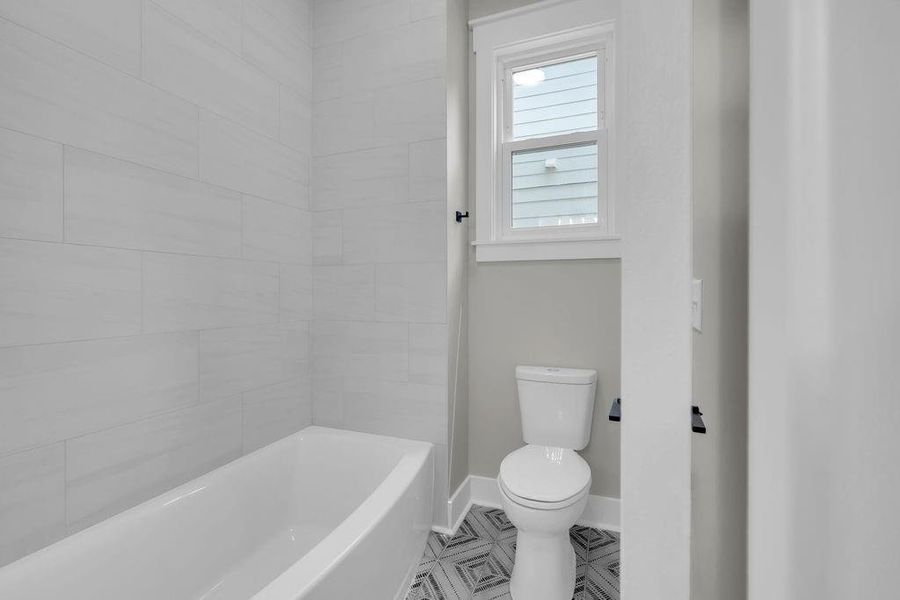 Furnished interior view inside a new home in , Marietta (Image 16).