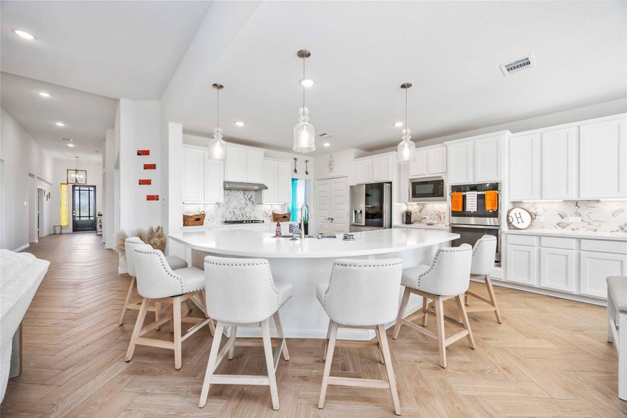 Furnished interior view inside a new home in , Waller (Image 38).