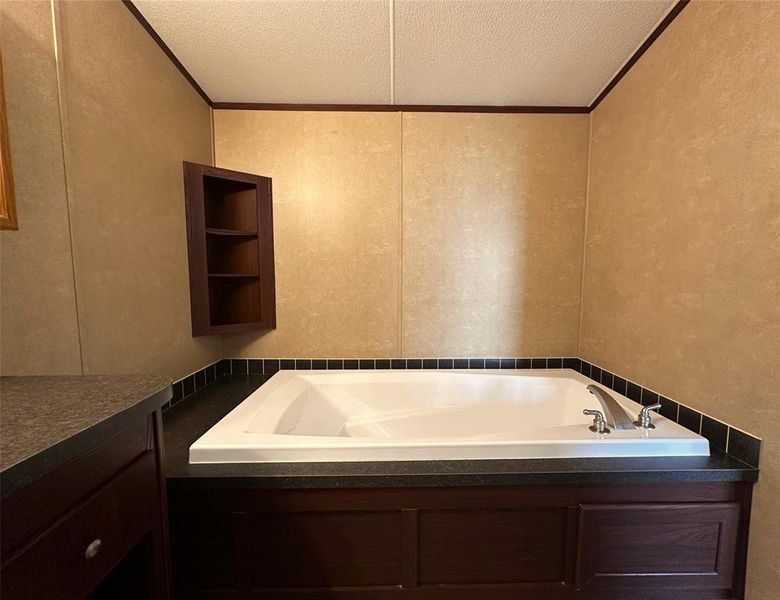 Close-up of interior finishes inside a home in , May (Image 7).