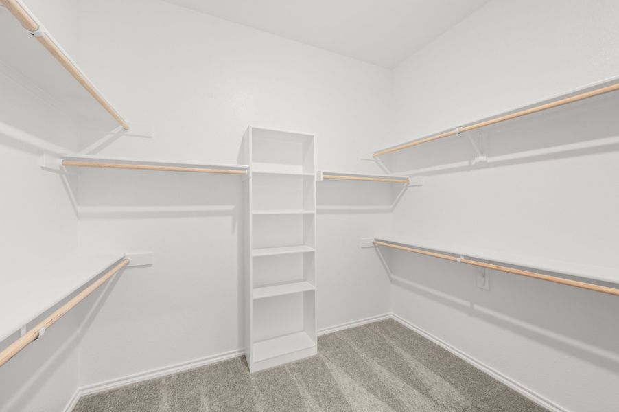 Spacious, unfurnished interior of a new home in Meadow Park at The Meadows, Ponder (Image 21). Spacious, unfurnished interior of a new home in Meadow Park at The Meadows, Ponder (Image 21).