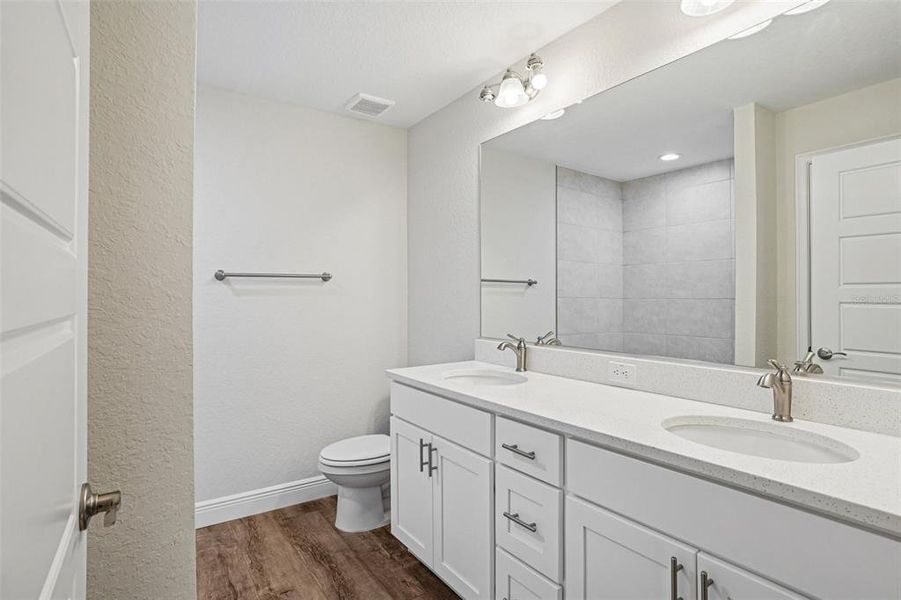 Furnished interior view inside a new home in , Ocala (Image 8). Furnished interior view inside a new home in , Ocala (Image 8).