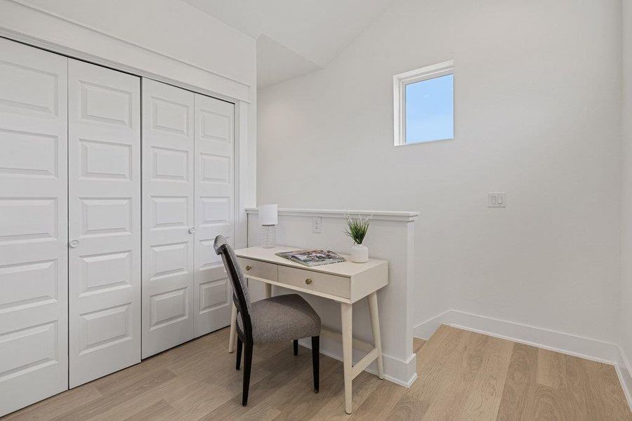 Furnished interior view inside a new home in , Austin (Image 13).