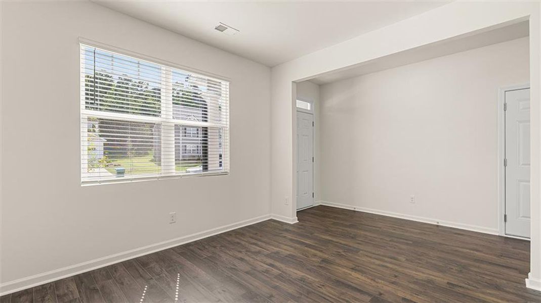 Spacious, unfurnished interior of a new home in Jackson Landing, Jefferson (Image 26).