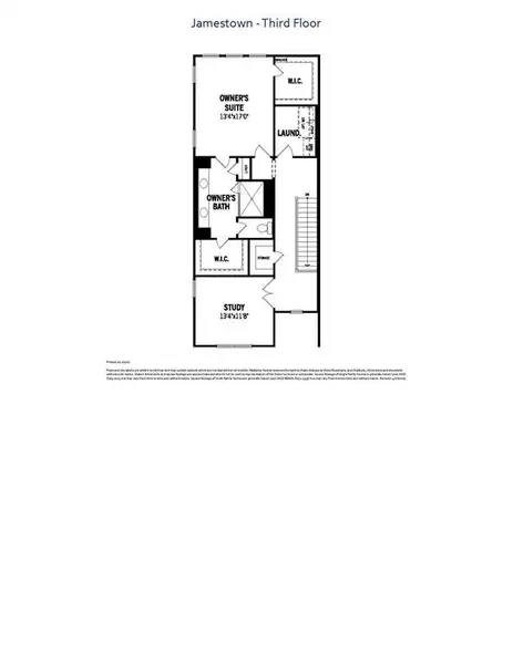 Jamestown - Third Floor