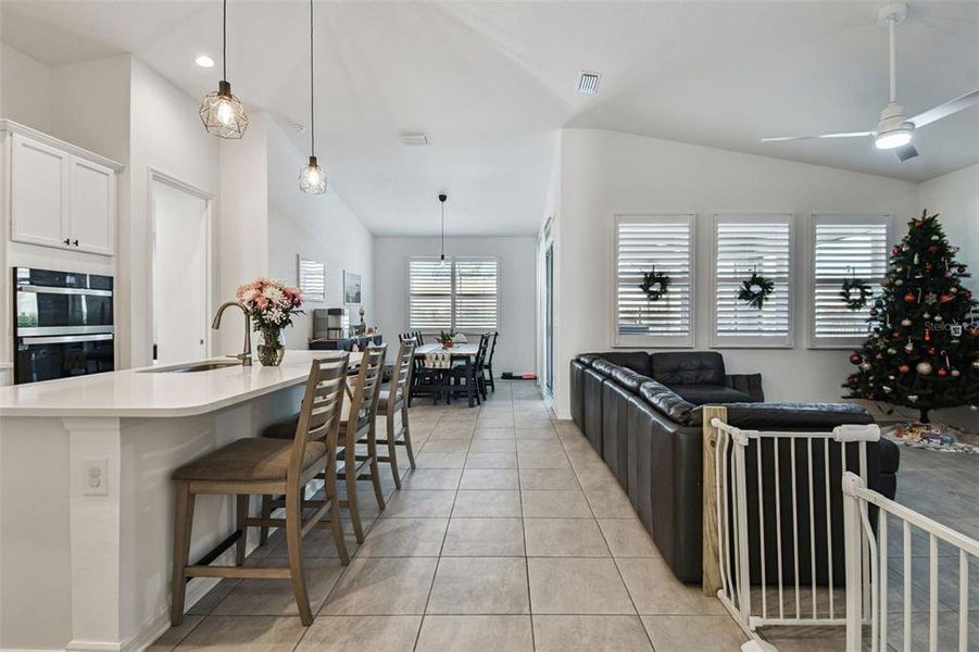 Furnished interior view inside a new home in , Parrish (Image 33). Furnished interior view inside a new home in , Parrish (Image 33).