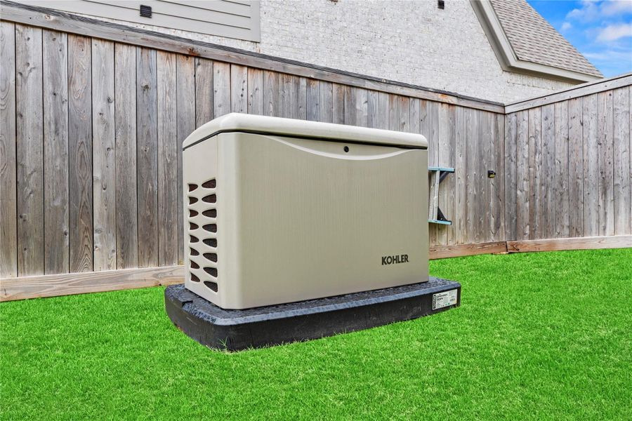 Kohler Whole-Home Generator