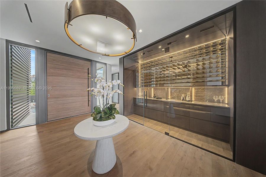 Furnished interior view inside a new home in , Fort Lauderdale (Image 17).