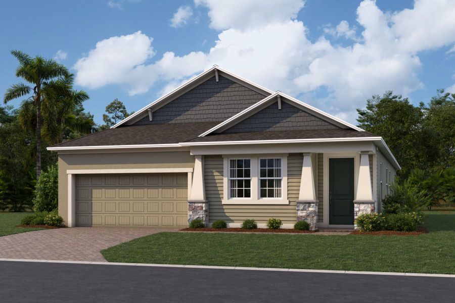 Capistrano Elevation Craftsman Capistrano Elevation Craftsman