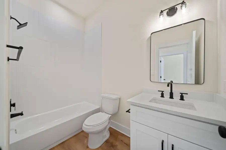 Furnished interior view inside a new home in , Houston (Image 6).