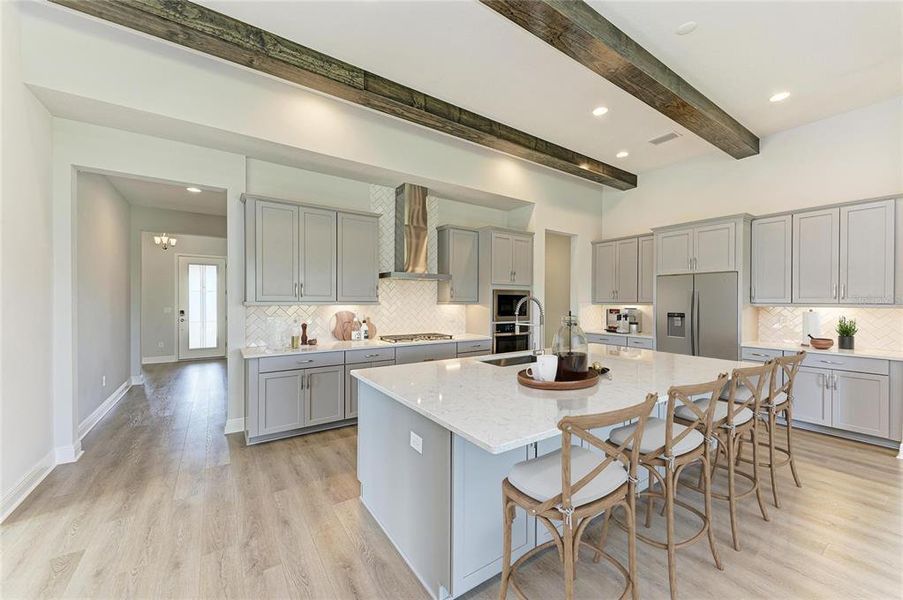 Furnished interior view inside a new home in Hawkstone, Lithia (Image 6).