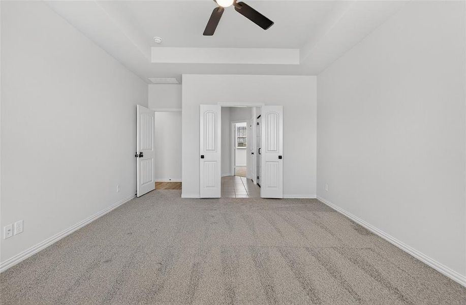Spacious, unfurnished interior of a new home in Fairview Meadows, New Fairview (Image 29). Spacious, unfurnished interior of a new home in Fairview Meadows, New Fairview (Image 29).