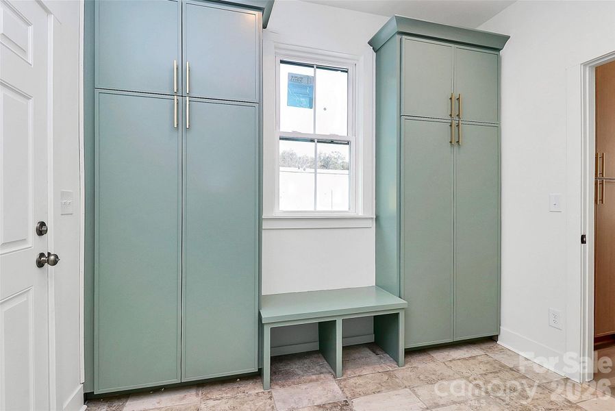 Laundry Room Drop Zone