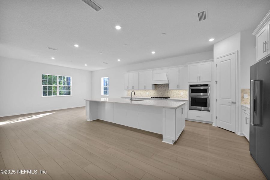 Furnished interior view inside a new home in Del Webb Nocatee, Ponte Vedra (Image 14).