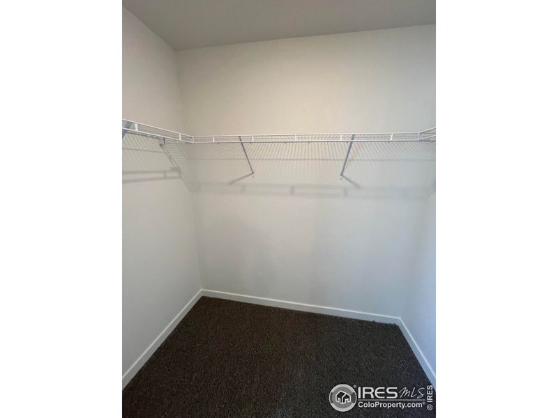 Walk-in closet