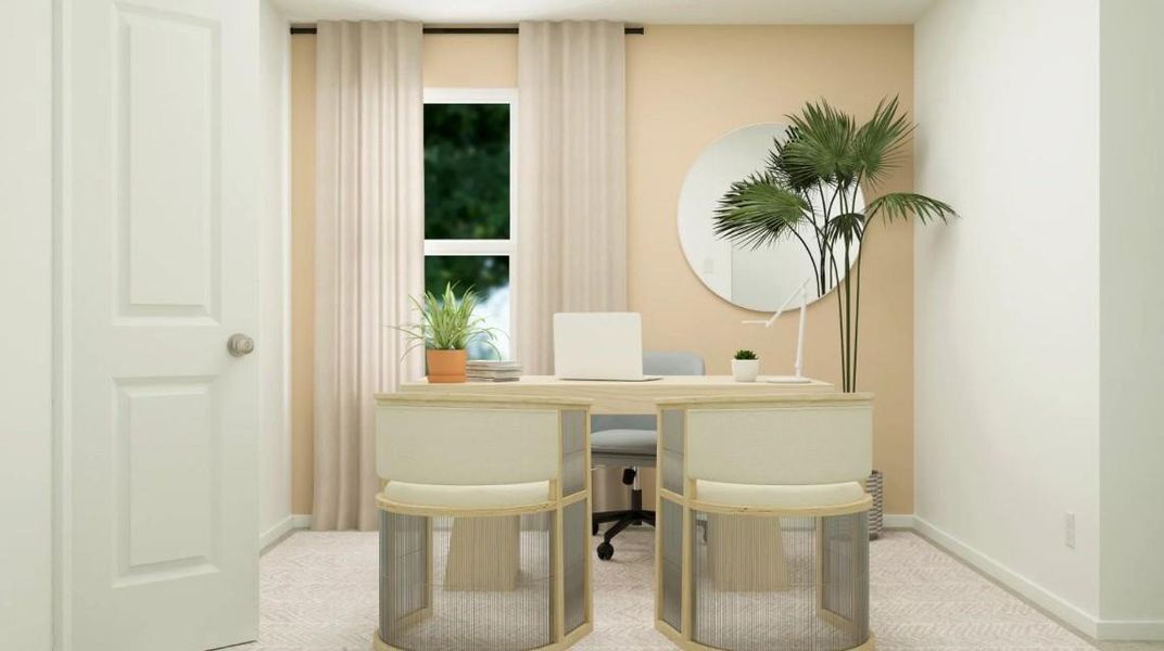 REPRESENTATIVE NOT ACTUAL HOME