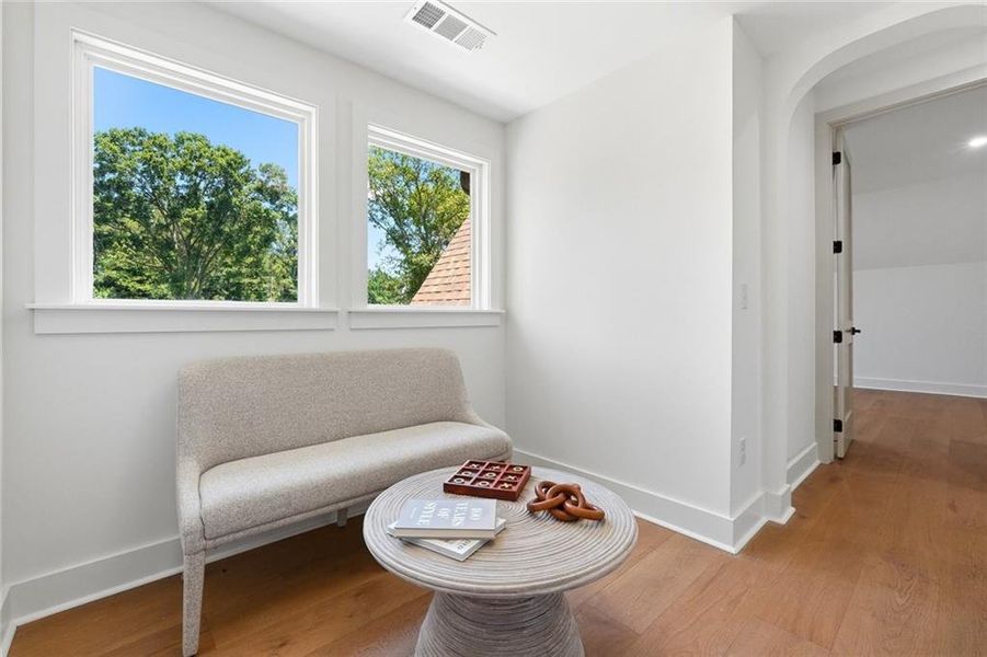 Furnished interior view inside a new home in , Powder Springs (Image 43).