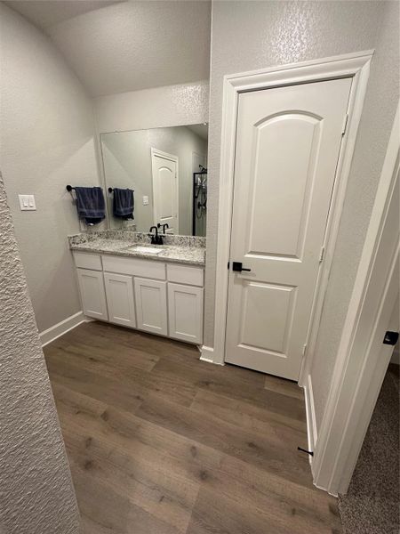 Furnished interior view inside a new home in Vista West, Fort Worth (Image 9).