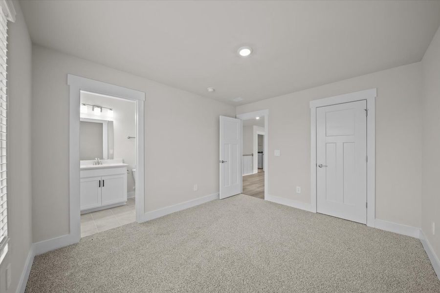 Spacious, unfurnished interior of a new home in Cedar Shoals - Signature Collection, Piedmont (Image 23).