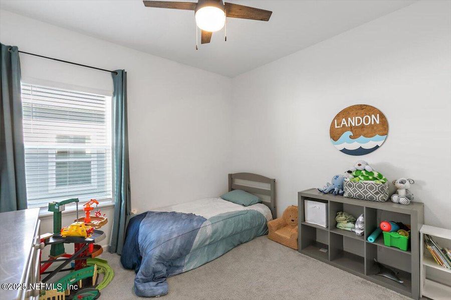 Furnished interior view inside a new home in St Augustine Lakes, St. Augustine (Image 24).