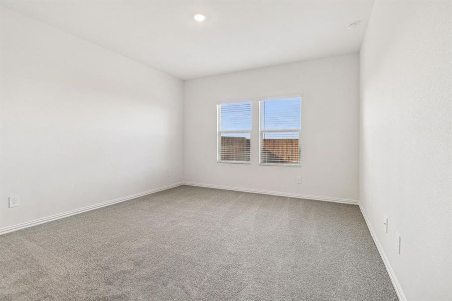 Spacious, unfurnished interior of a new home in River Ridge, Crandall (Image 37). Spacious, unfurnished interior of a new home in River Ridge, Crandall (Image 37).