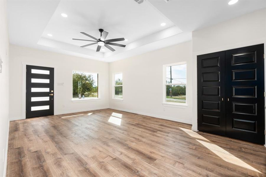 View of Living room from kitchen View of Living room from kitchen