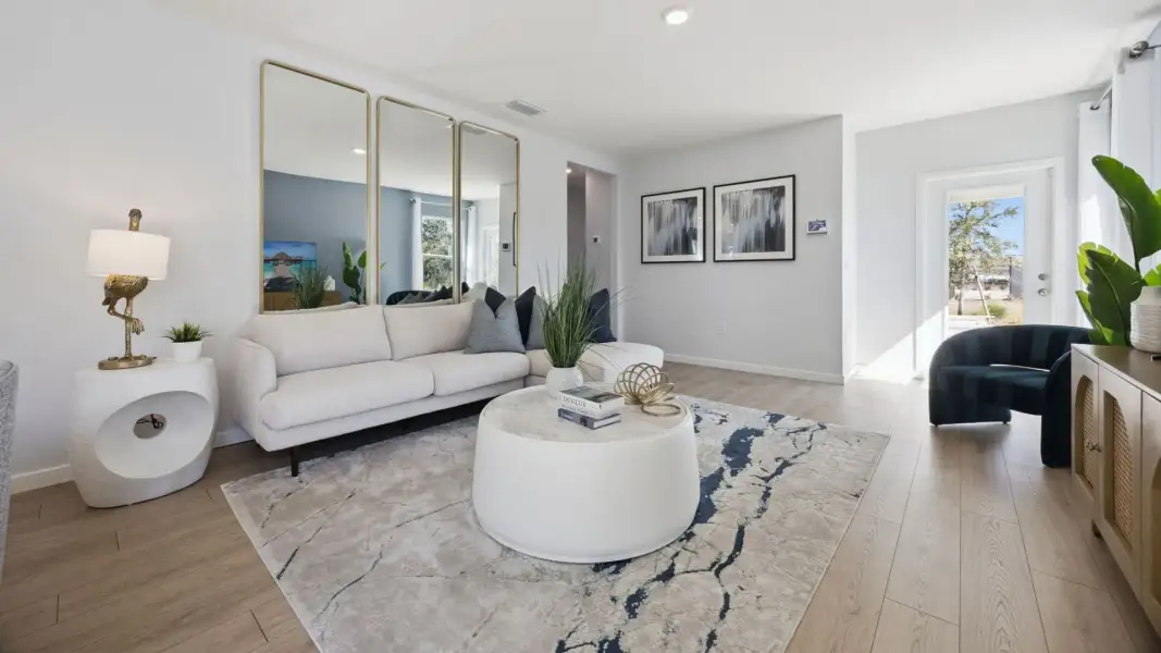 Furnished interior view inside a new home in Wynwood, Ocoee (Image 5).