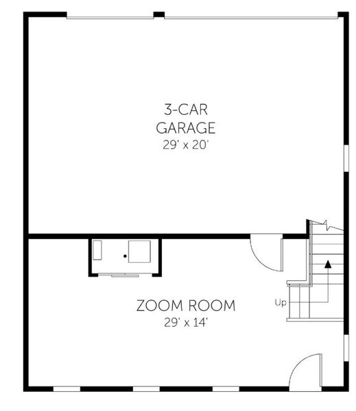 2D floor plan layout of this home in Geos, Arvada, CO (Image 2). 2D floor plan layout of this home in Geos, Arvada, CO (Image 2).