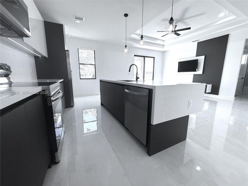Furnished interior view inside a new home in , Lehigh Acres (Image 7).