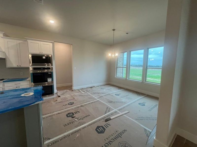In-progress construction of a new home in Fannin Ranch, Leonard, TX (Image 18).