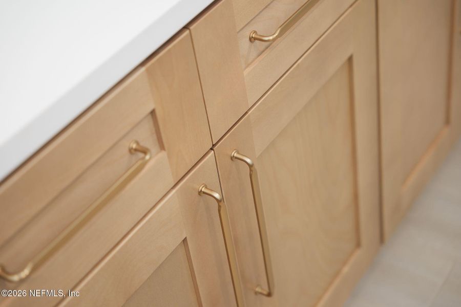 Close-up of interior finishes inside a home in , St. Augustine (Image 9).