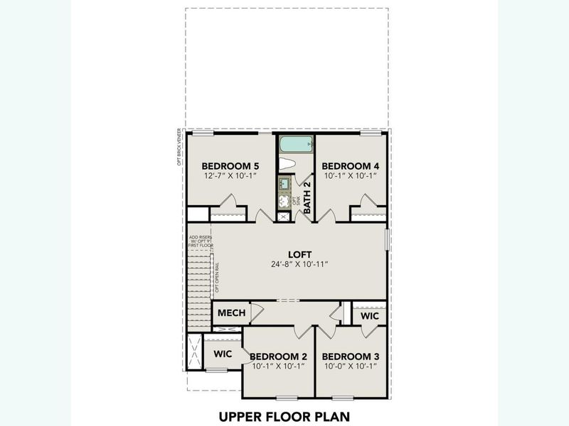 2D floor plan layout of this home in Windmill Estates, Magnolia, TX (Image 4). 2D floor plan layout of this home in Windmill Estates, Magnolia, TX (Image 4).