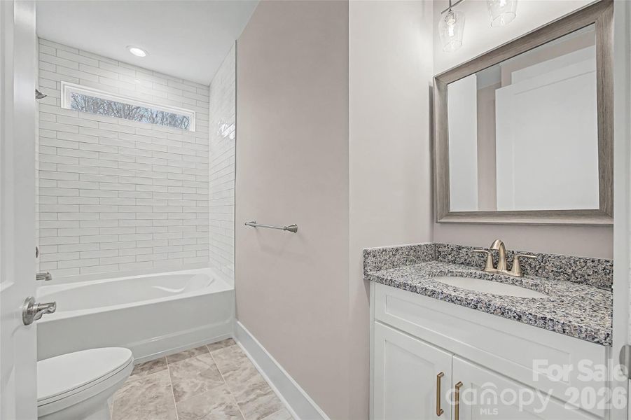 Furnished interior view inside a new home in , Rock Hill (Image 8).