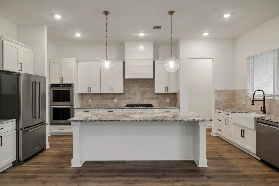 Furnished interior view inside a new home in Magnolia Woods - 70', Magnolia (Image 13).
