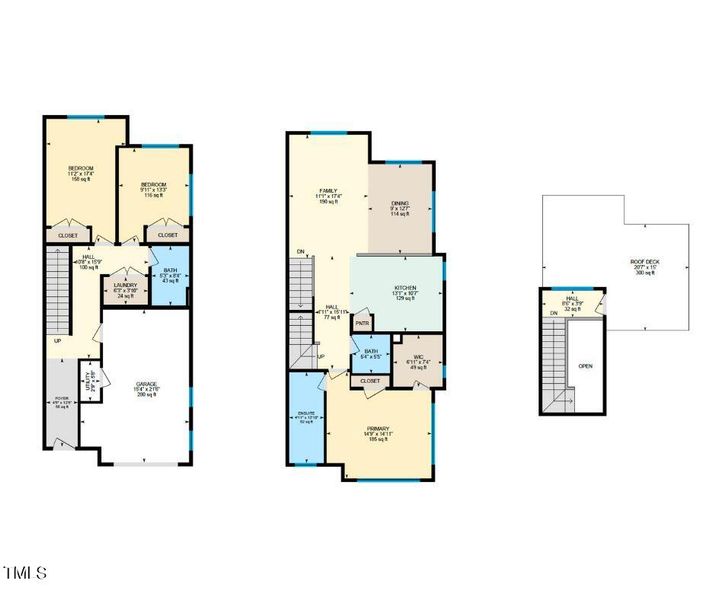 2 Story Floorplan