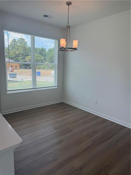 Spacious, unfurnished interior of a new home in Oakhill Estates, Adairsville (Image 13). Spacious, unfurnished interior of a new home in Oakhill Estates, Adairsville (Image 13).
