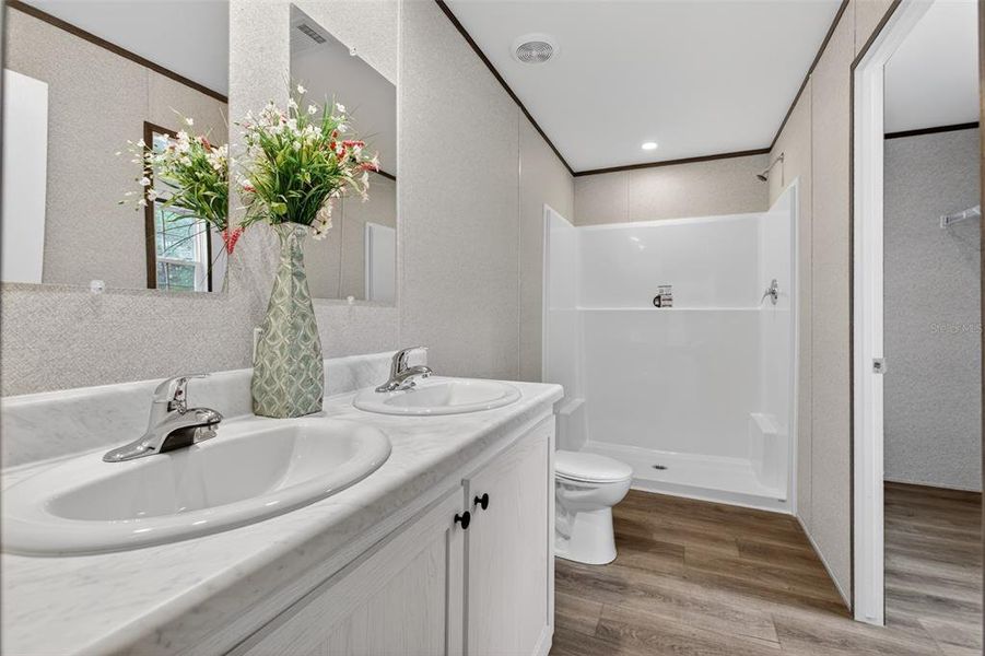 Furnished interior view inside a new home in , Interlachen (Image 6).