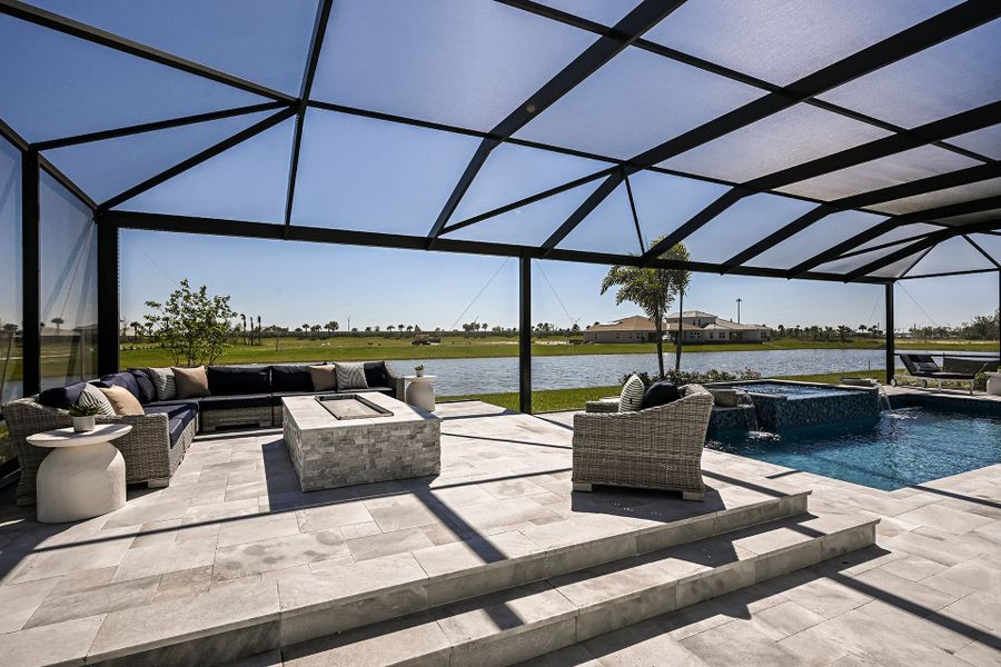 Image 34 representing the Key West II by Homes by WestBay in Crosswind Ranch, Parrish, FL.