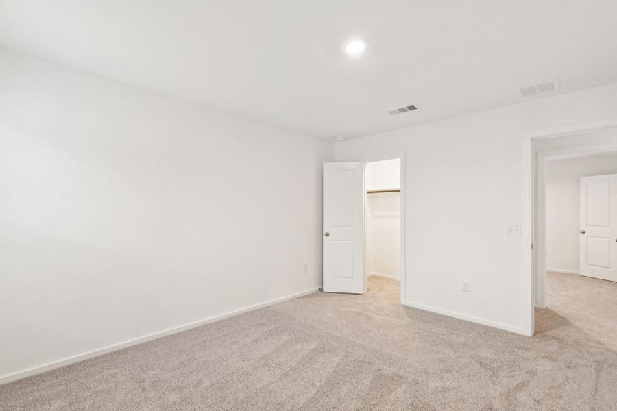 Spacious, unfurnished interior of a new home in Decker Farms, Magnolia (Image 28). Spacious, unfurnished interior of a new home in Decker Farms, Magnolia (Image 28).
