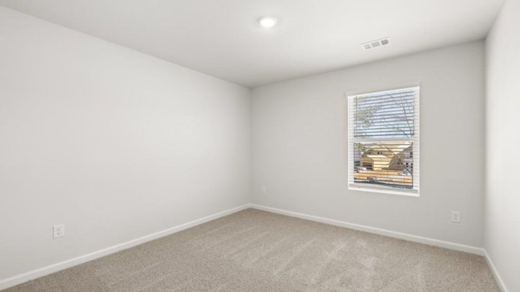 Spacious, unfurnished interior of a new home in Braselton Village, Braselton (Image 22). Spacious, unfurnished interior of a new home in Braselton Village, Braselton (Image 22).