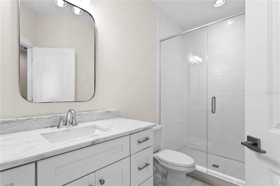 Furnished interior view inside a new home in , Tampa (Image 38).