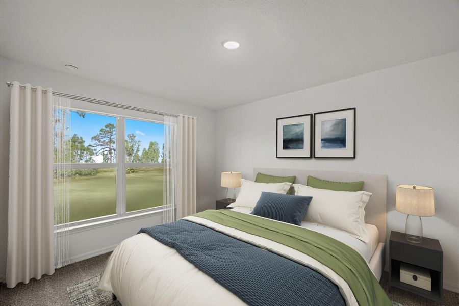 Furnished interior view inside a new home in Palm Bay Spot Lots, Palm Bay (Image 14).