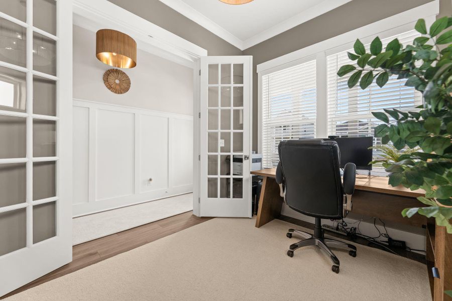 Furnished interior view inside a new home in Midtown at Nexton, Summerville (Image 6).