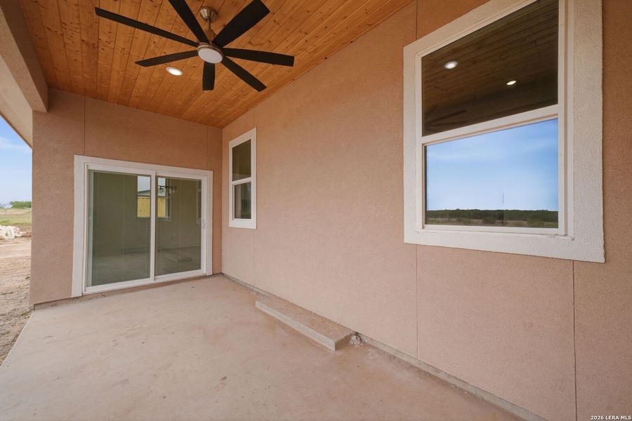 Exterior details and patio area of a home in , Pleasanton (Image 23).
